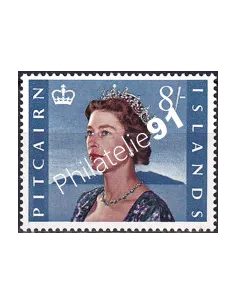 Pitcairn, n° 49A, collection timbre Océanie