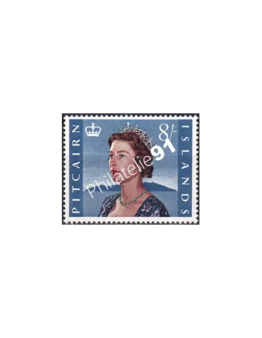 Pitcairn, n° 49A, collection timbre Océanie