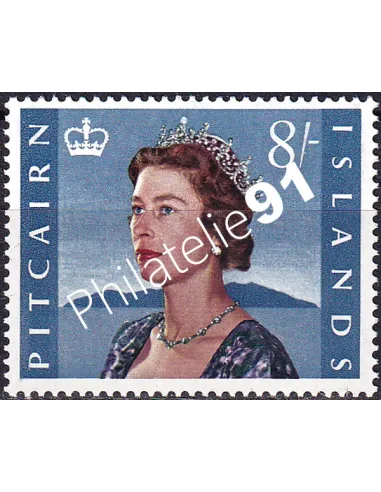 Pitcairn, n° 49A, collection timbre Océanie