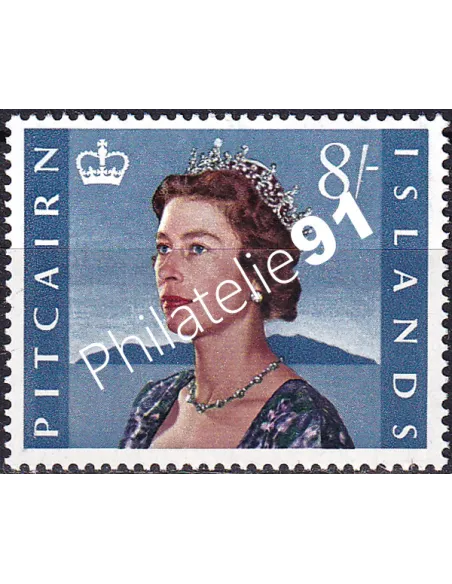 Pitcairn, n° 49A, collection timbre Océanie