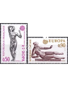 France, n° 1789 à 1790, collection timbres Europa