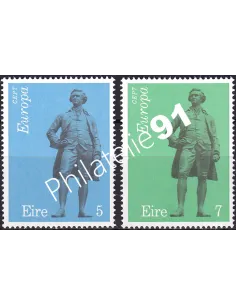 Irlande, n° 304 à 305, collection timbres Europa