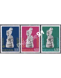 PORTUGAL n° 1211 à 1213, Europa 1974, collection de timbres d'Europe