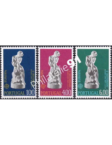PORTUGAL n° 1211 à 1213, Europa 1974, collection de timbres d'Europe