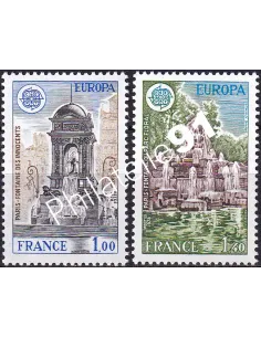 France, n° 2008 à 2009, collection timbres Europa