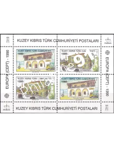 Chypre Turc, Bloc n° 8, collection timbres Europe