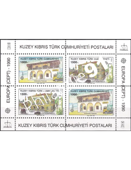 Chypre Turc, Bloc n° 8, collection timbres Europe