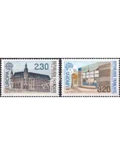 France, n° 2642 à 2643, collection timbres Europa