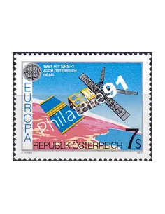 Autriche, n° 1855, collection timbres Europe