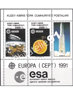 Chypre Turc, Bloc n° 9, collection timbres Europe
