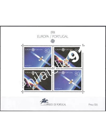 Portugal, Bloc n° 79, collection timbres Europe