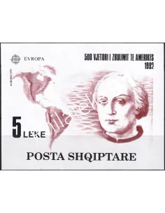 Albanie, Bloc n° 73 ND, collection timbres Europe