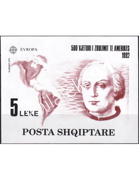 Albanie, Bloc n° 73 ND, collection timbres Europe