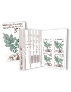 Danemark, Carnet n° 1028, collection timbres Europe