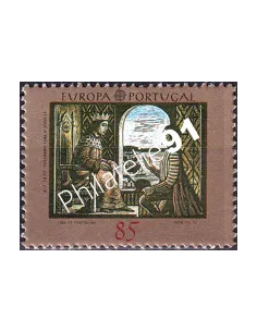 Timbre du Portugal n° 1911, Europa 1992, collection timbre Europe