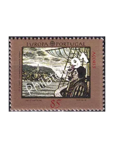 AÇORES, n° 415, collection timbre Europe
