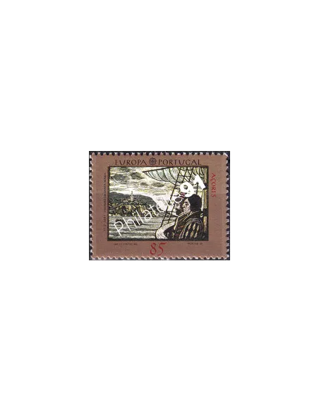 AÇORES, n° 415, collection timbre Europe