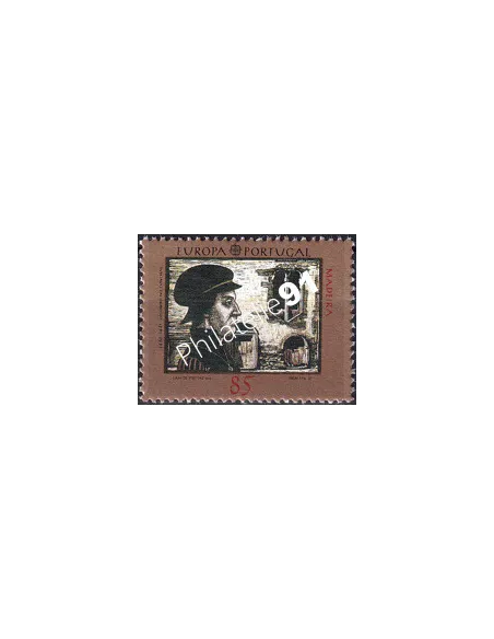 Madère, n° 164, Collection timbres Europa