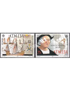 MALTE, n° 864 à 865, collection timbres Europe