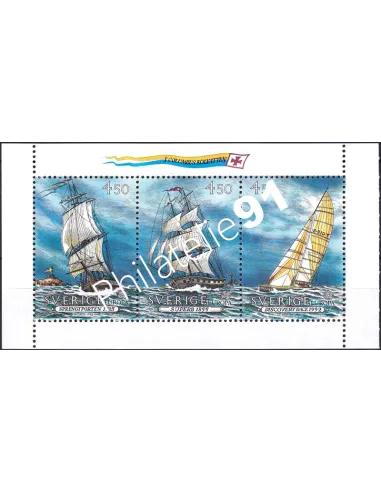 Suède, Bloc n° 22, collection timbres Europe