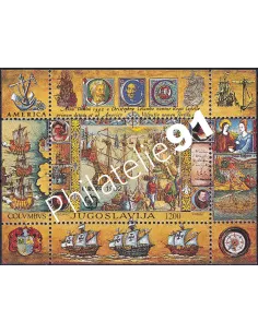 Yougoslavie, BF n° 40, collection timbre Europe
