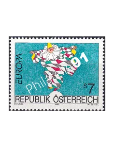 Autriche, n° 1922, collection timbres Europe