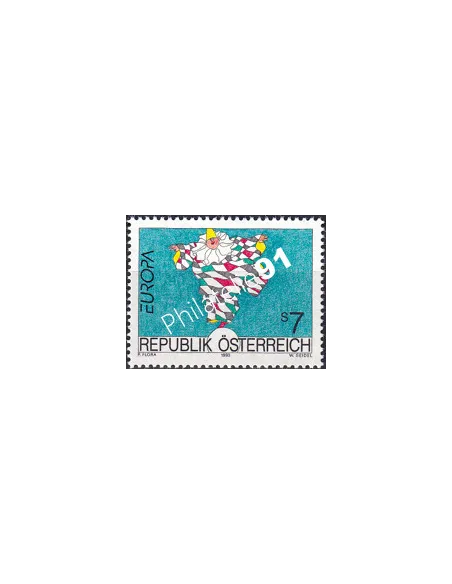 Autriche, n° 1922, collection timbres Europe
