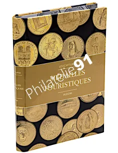 Album de poche pour 36 médailles touristiques