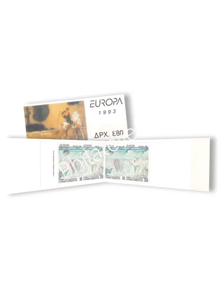 Grèce, Carnet n° 1819, Collection timbres Europa