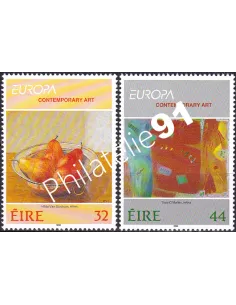 Timbres d'Irlande n° 828 à 829, collection timbres Europe