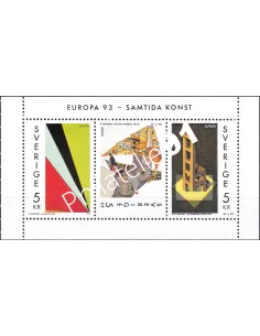 Suède, Bloc n° 23, collection timbres Europe