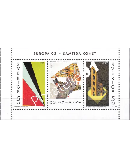 Suède, Bloc n° 23, collection timbres Europe