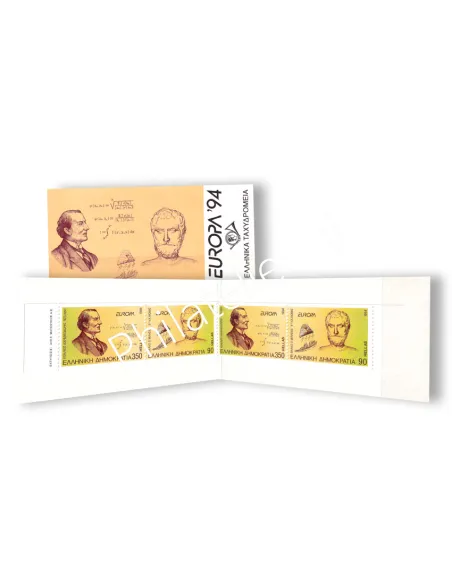 Grèce, Carnet n° 1839, Collection timbres Europa