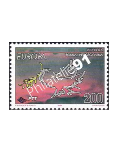 Bosnie-Herzégovine, n° 162, collection timbres Europe