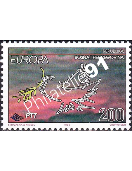 Bosnie-Herzégovine, n° 162, collection timbres Europe