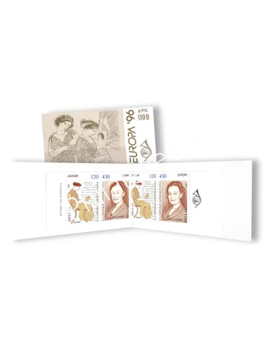 Grèce, Carnet n° 1890, Collection timbres Europa