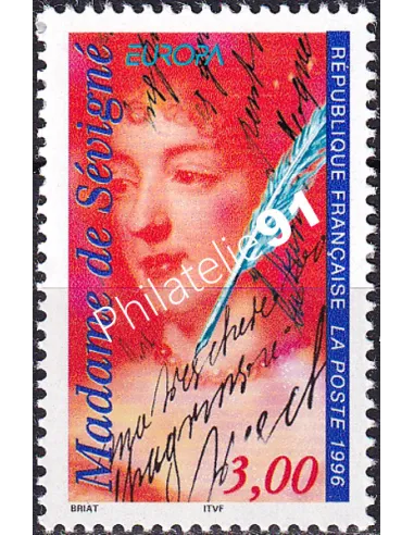 France, n° 3000A, collection timbres Europa