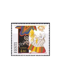 Timbre d'Estonie, n° 295, collection timbres Europe