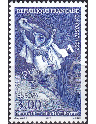 France, n° 3058, collection timbres Europa