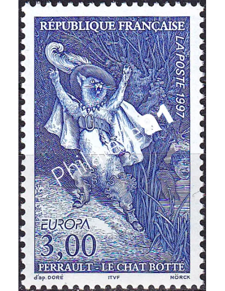 France, n° 3058, collection timbres Europa