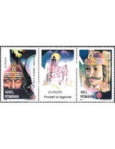 Timbres de ROUMANIE n° 4382 à 4383, collection timbres Europe