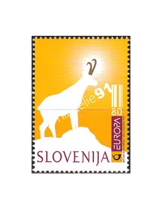 Timbre de Slovénie n° 173, collection timbre Europe