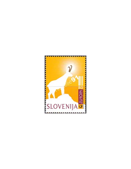 Timbre de Slovénie n° 173, collection timbre Europe