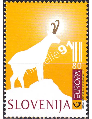 Timbre de Slovénie n° 173, collection timbre Europe
