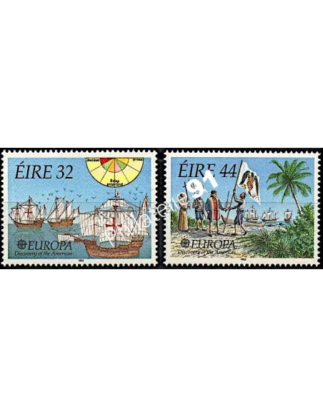 Islande, n° 715 et 716, collection timbres d'Europe