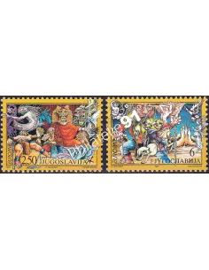 Yougoslavie, n° 2681 à 2682, collection timbre Europe