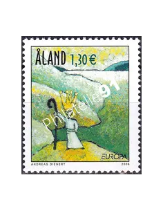 Aland, n° 265, collection timbres Europe