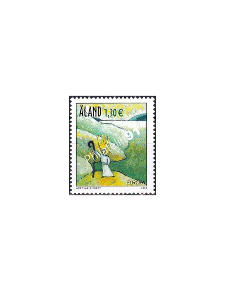 Aland, n° 265, collection timbres Europe