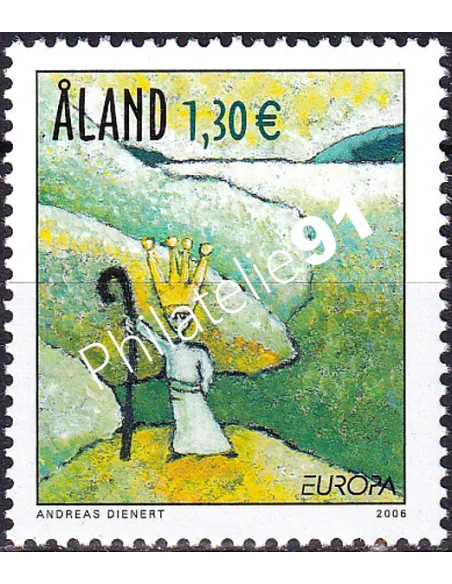 Aland, n° 265, collection timbres Europe