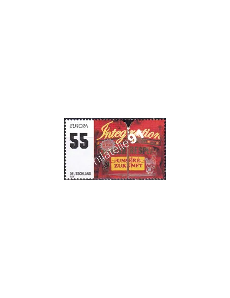Timbre d'Allemagne n° 2361, collection timbres Europe